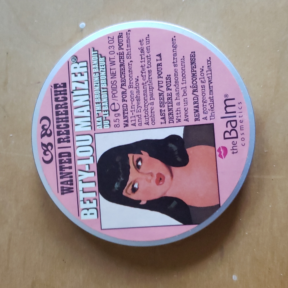 Balm "AKA  The bronzing bandit